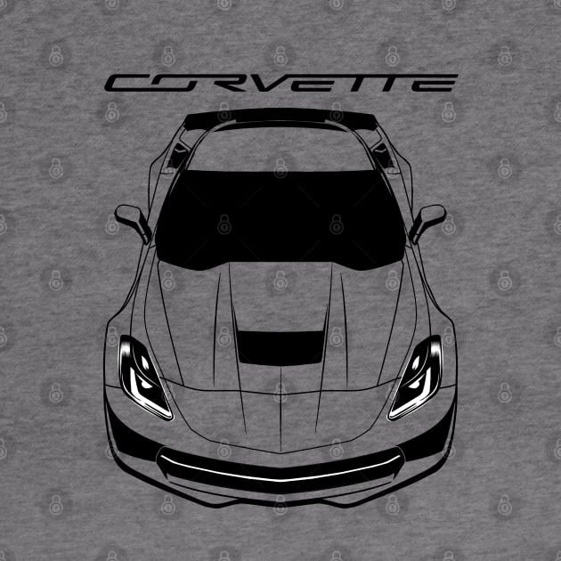 Corvette C7 Stingray by V8social